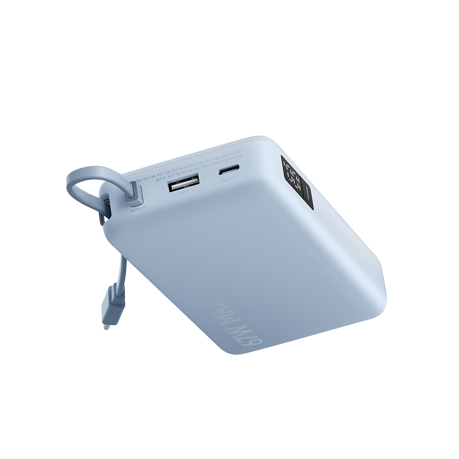 Xiaomi 67W Power Bank 20000 (Integrated Cable)