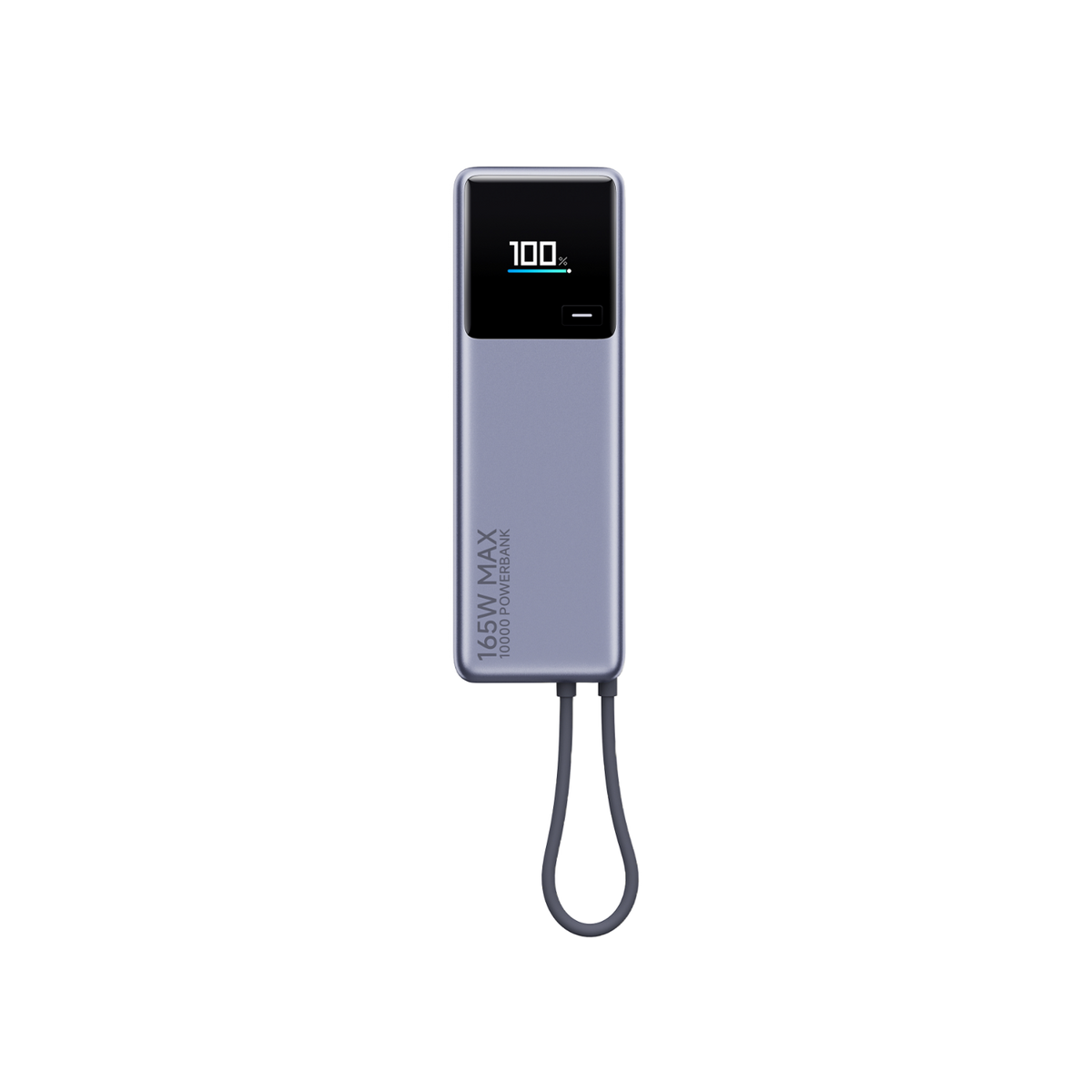 Xiaomi 165W Power Bank 10000mAh (integreret kabel) GL-klasse A