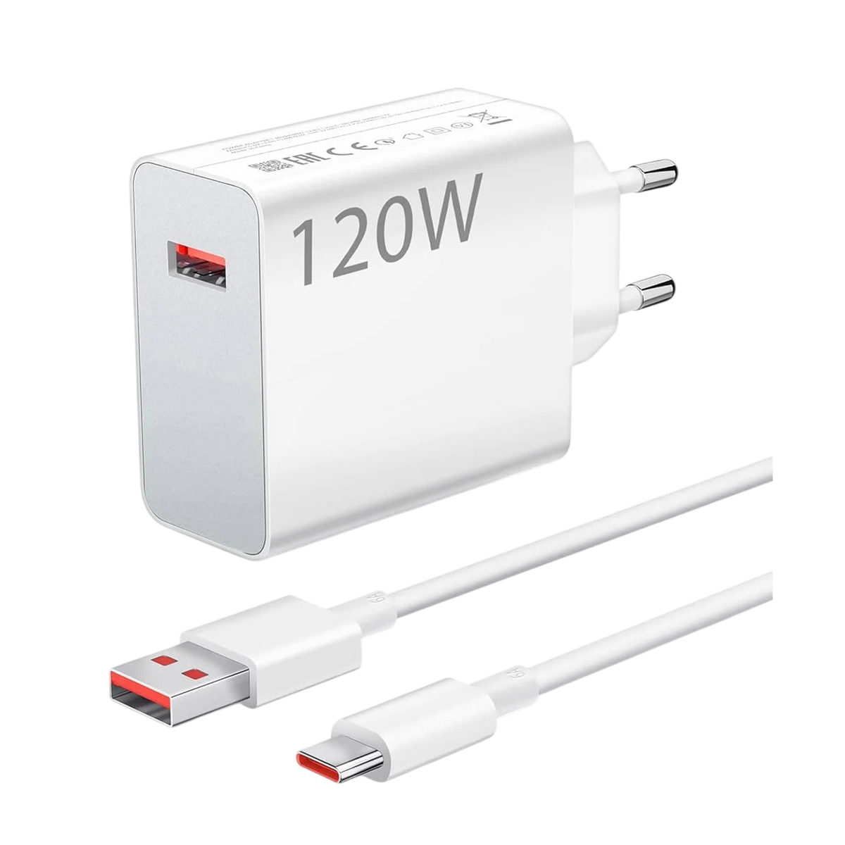 Xiaomi 120W HyperCharge Combo (Type-A) EU- Class A