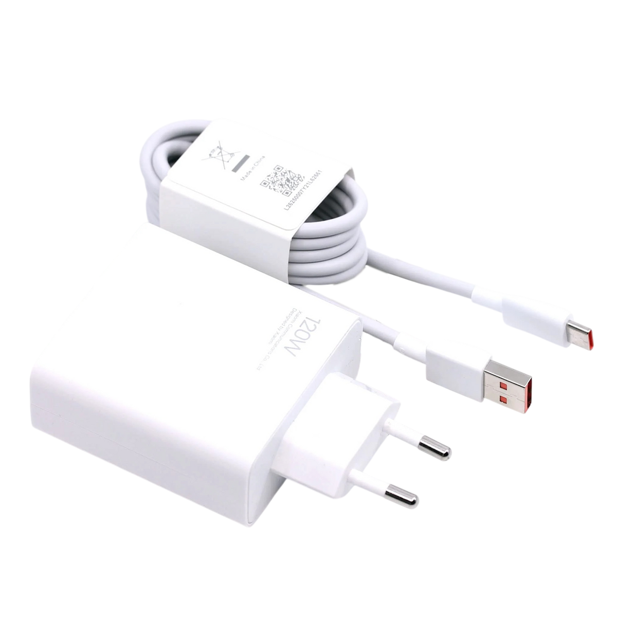 Xiaomi 120W HyperCharge Combo (Type-A) EU- Class A