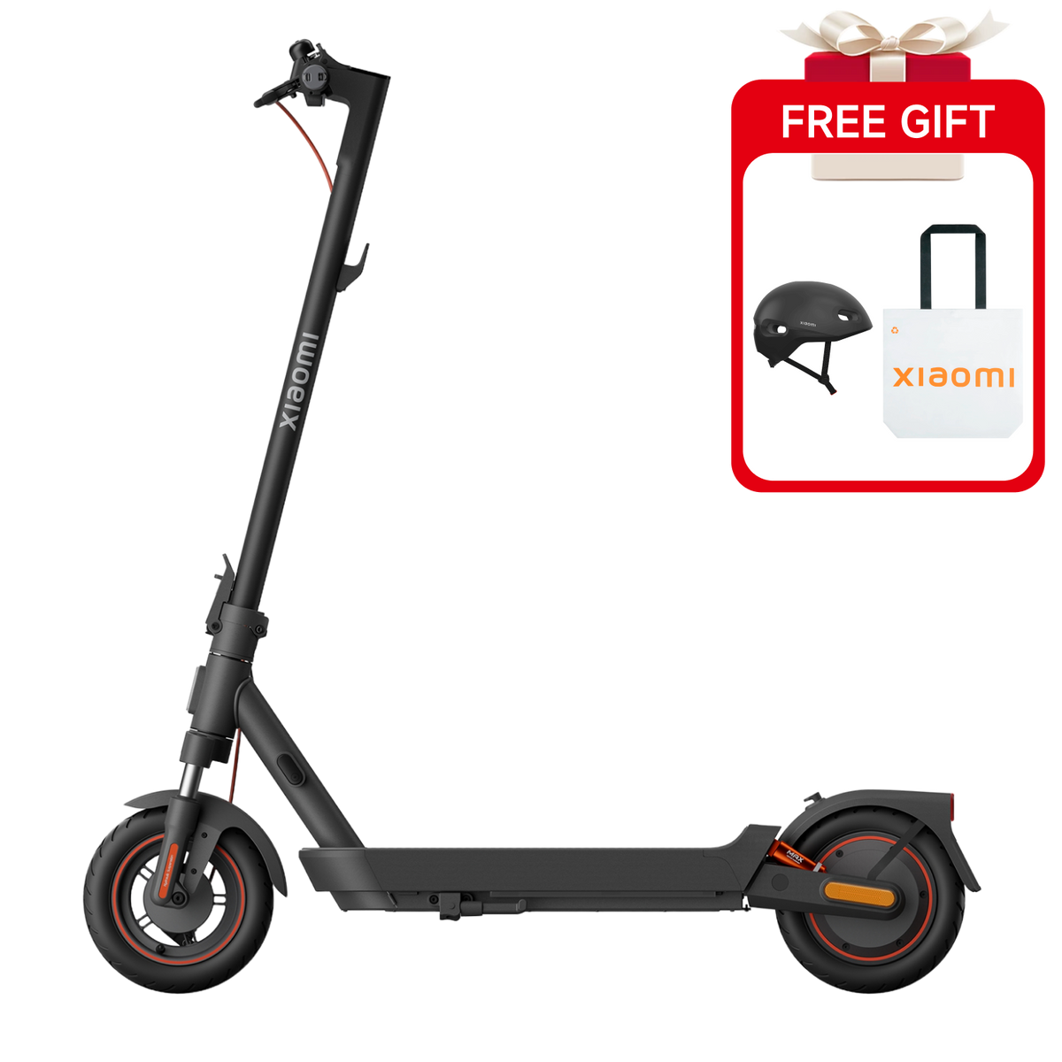 Xiaomi Electric Scooter 5 Max Rækkevidde: 60 km