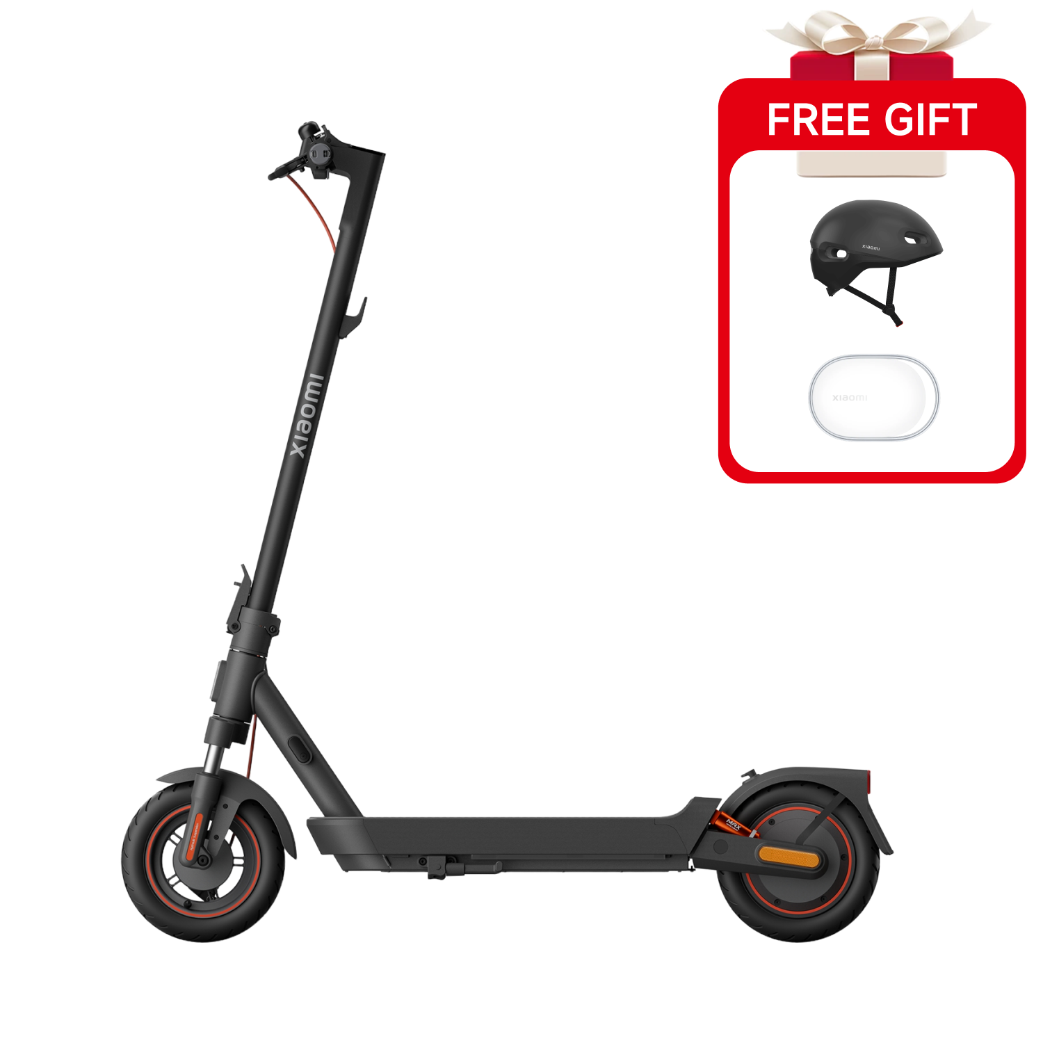 Xiaomi Electric Scooter 5 Max Rækkevidde: 60 km