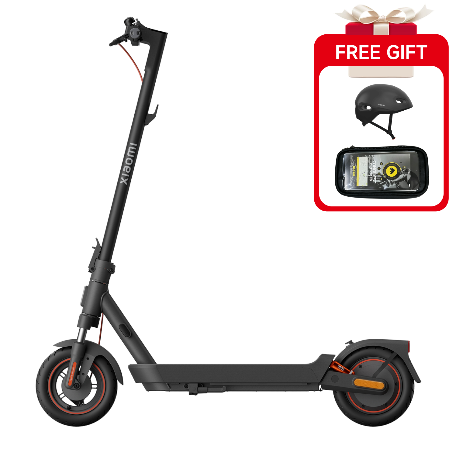 Xiaomi Electric Scooter 5 Max Rækkevidde: 60 km