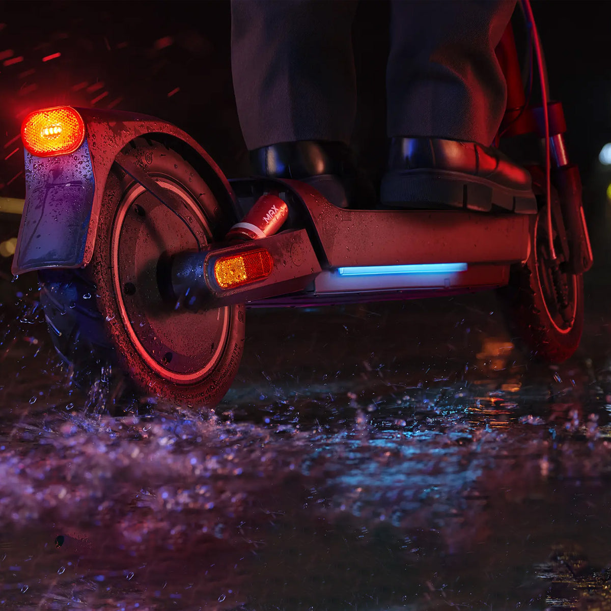 Xiaomi Electric Scooter 5 Max GL Range: 60 km