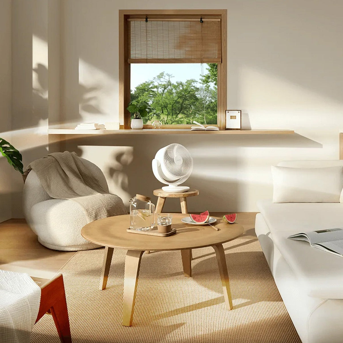 Xiaomi Smart Desktop Air Circulation Fan EU