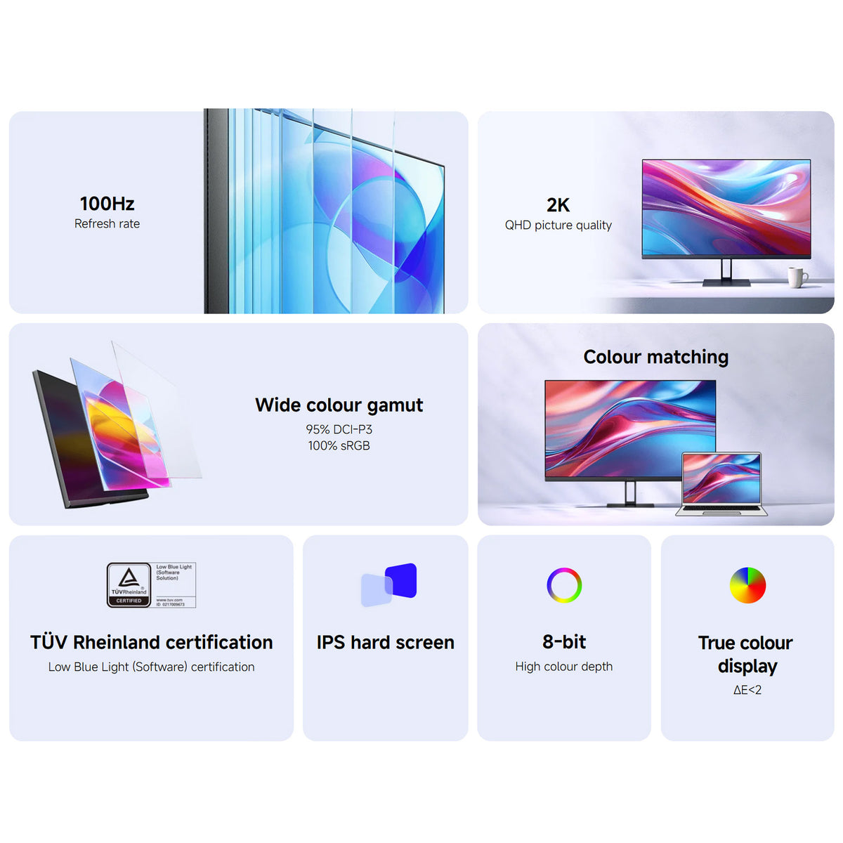 Xiaomi 2K Monitor A27Qi EU