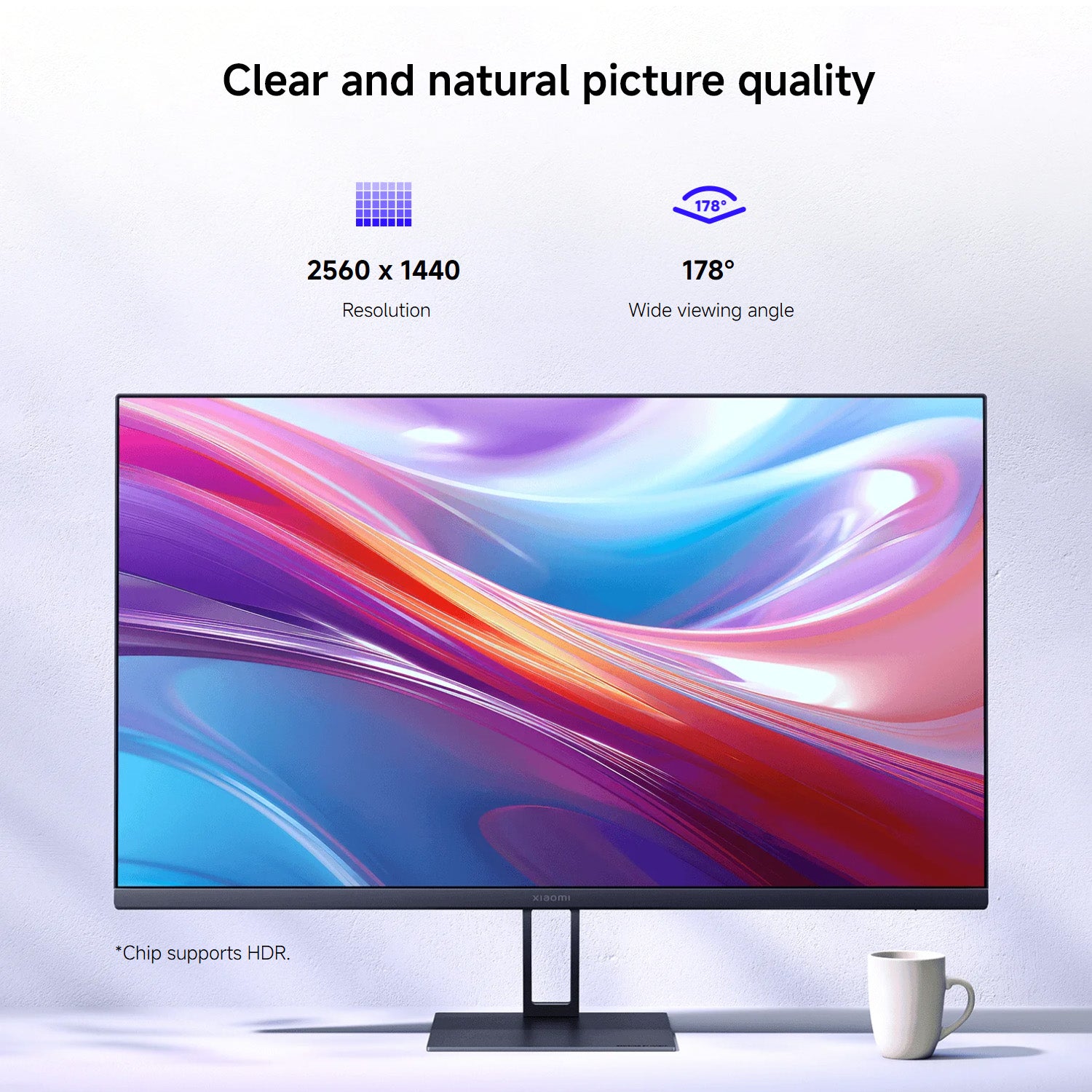 Xiaomi 2K Monitor A27Qi EU
