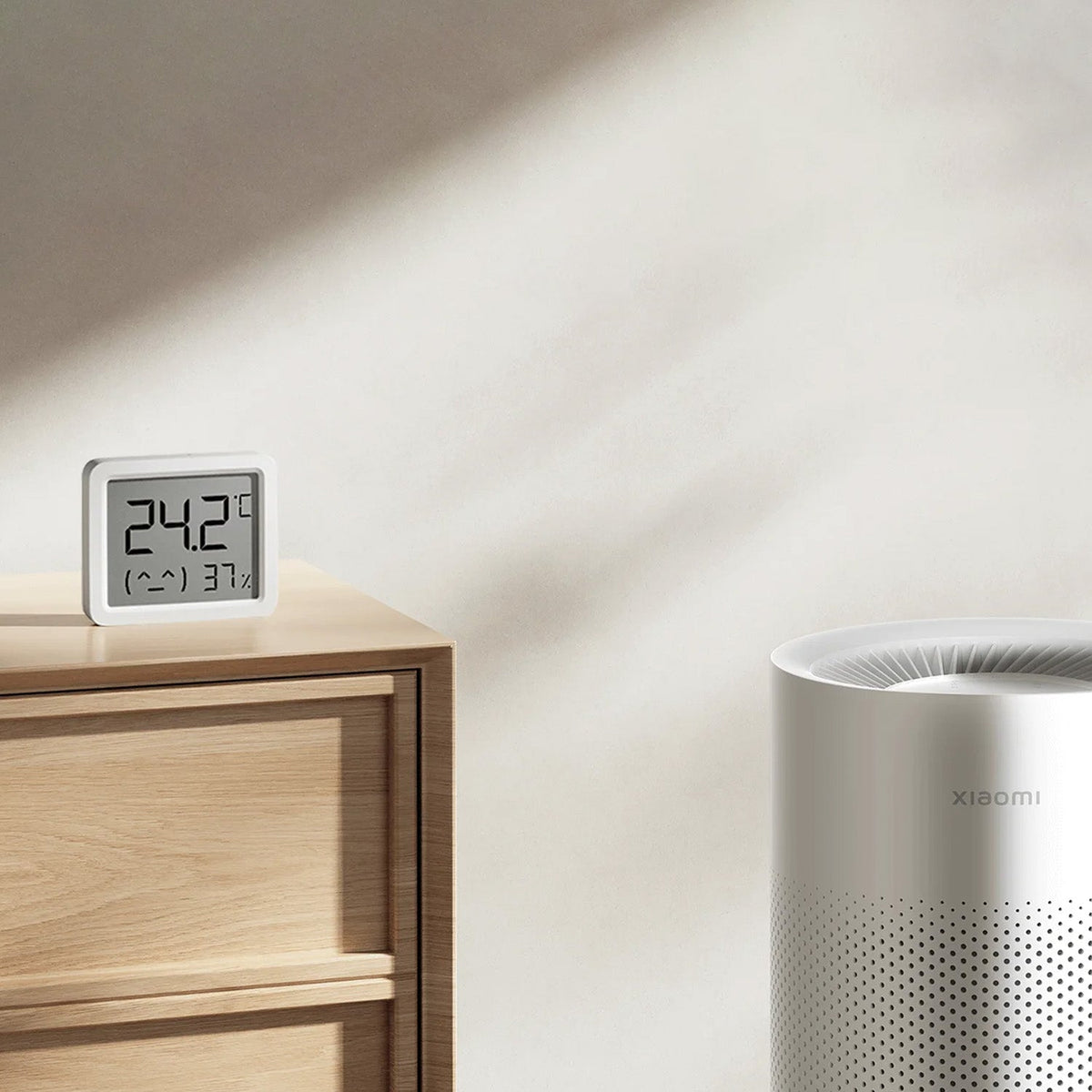 Xiaomi Smart temperatur- og fugtighedsmåler 3 Mini Class C