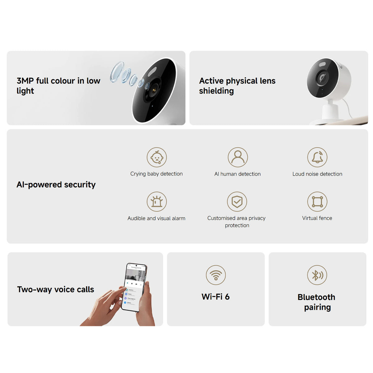 Xiaomi Smart Camera C100