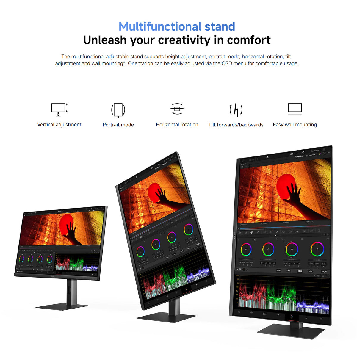 Xiaomi 4K-skærm A27Ui