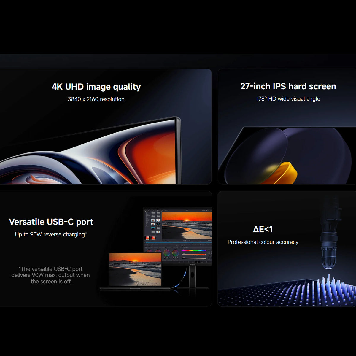 Xiaomi 4K-skærm A27Ui