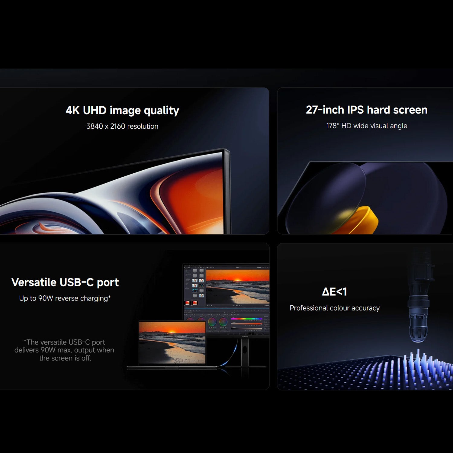 Xiaomi 4K-skærm A27Ui