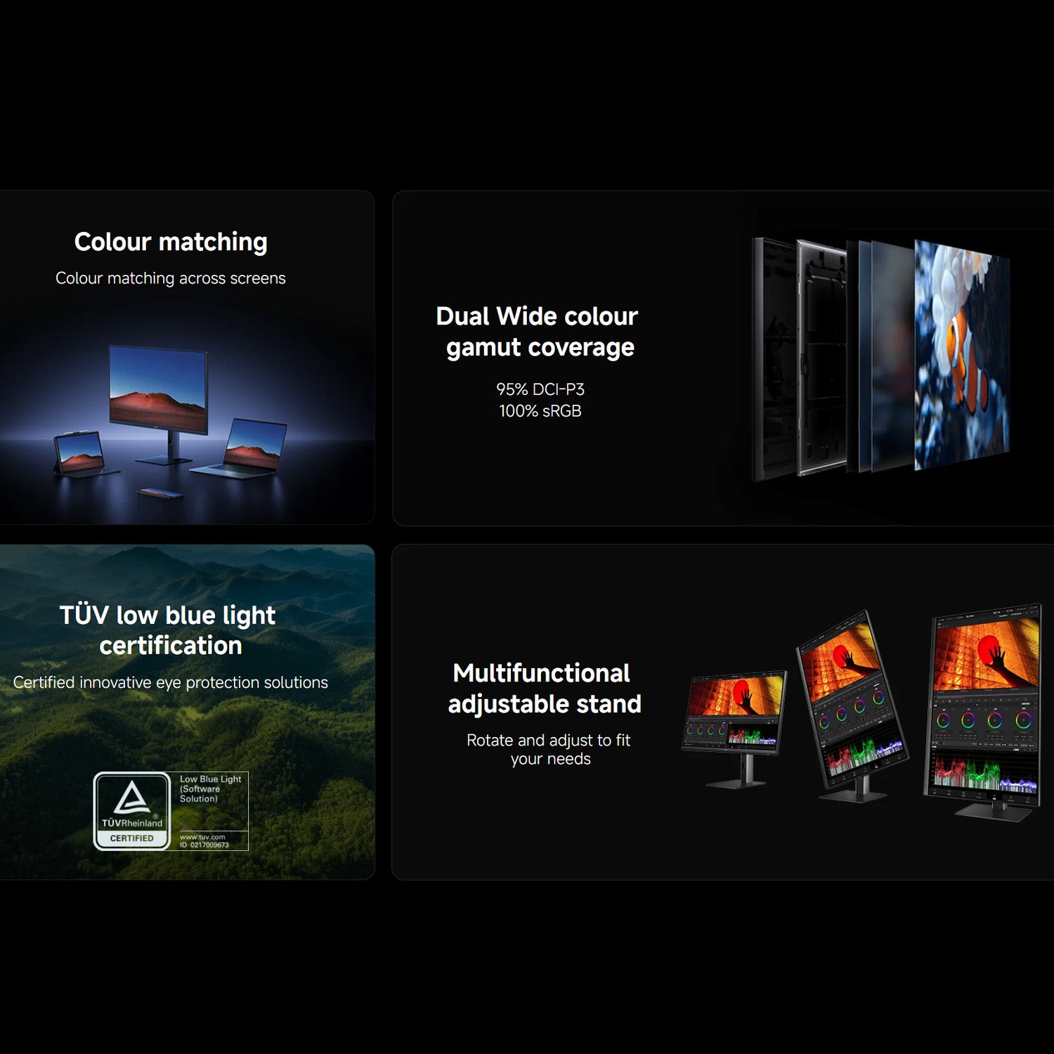 Xiaomi 4K-skærm A27Ui