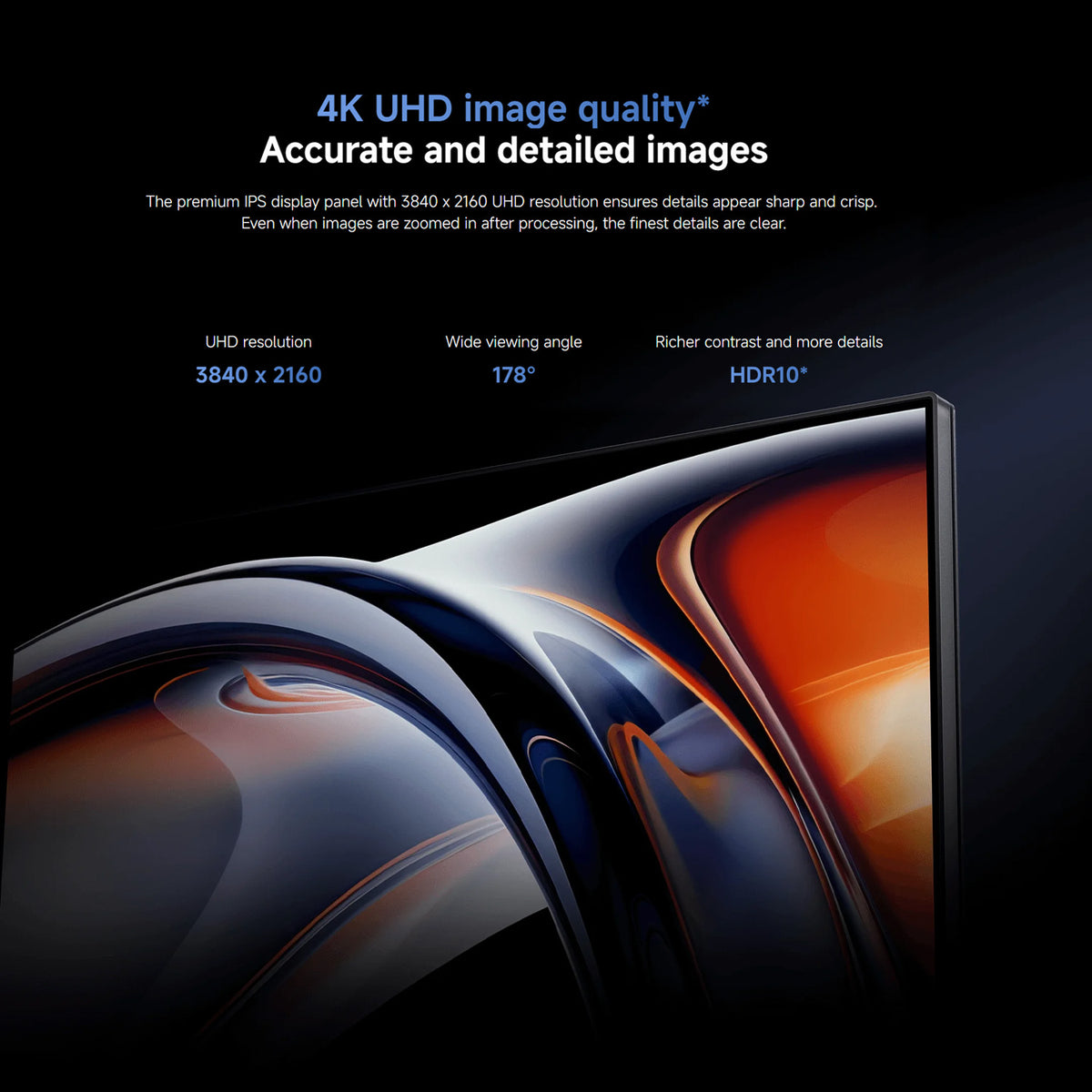 Xiaomi 4K-skærm A27Ui