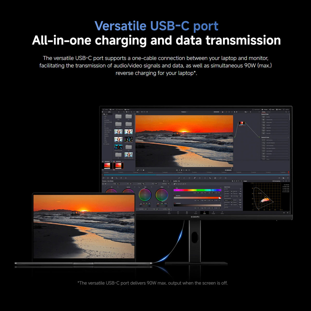 Xiaomi 4K-skærm A27Ui