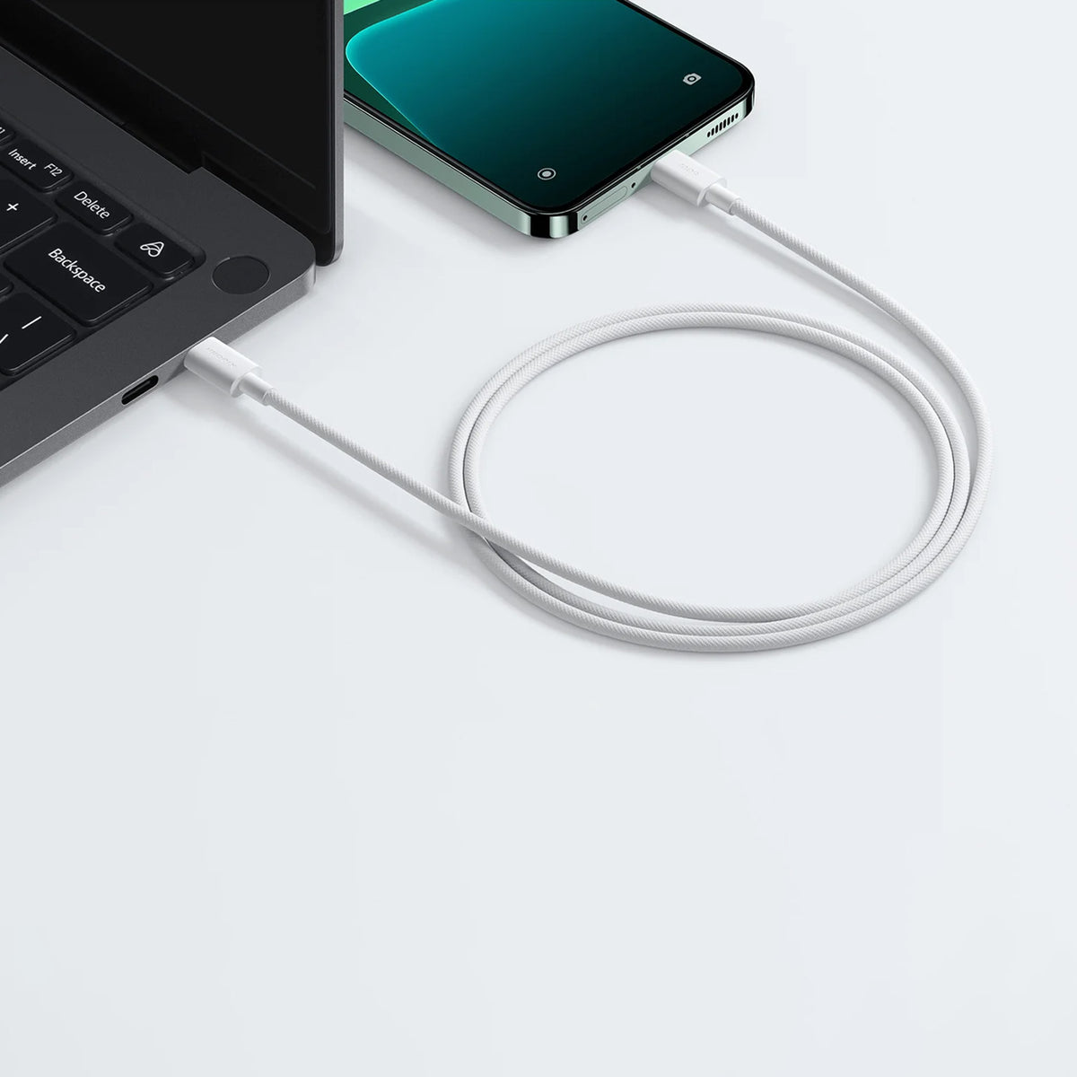 Xiaomi 3A flettet USB-C til USB-C-kabel (1 m)