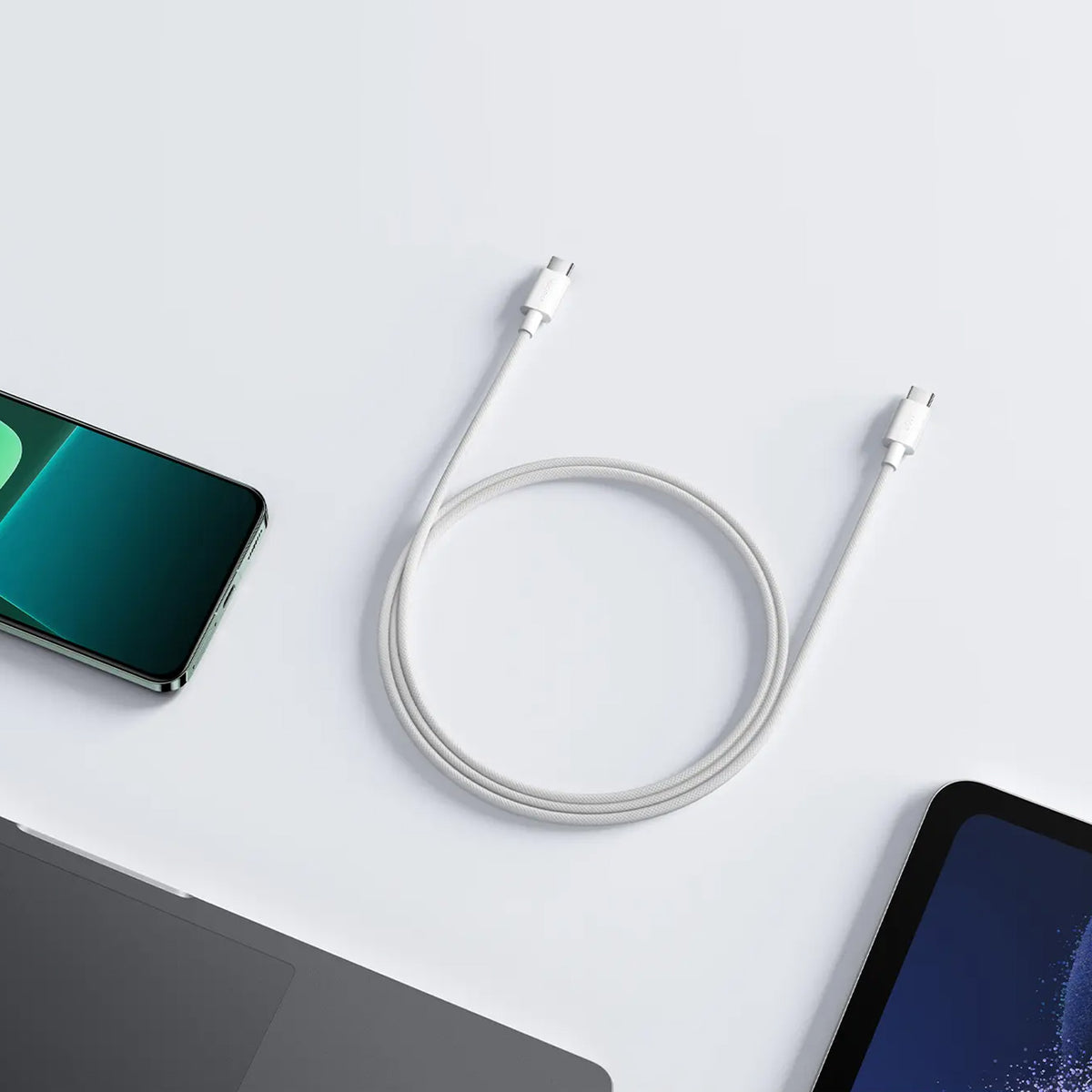 Xiaomi 3A flettet USB-C til USB-C-kabel (1 m)