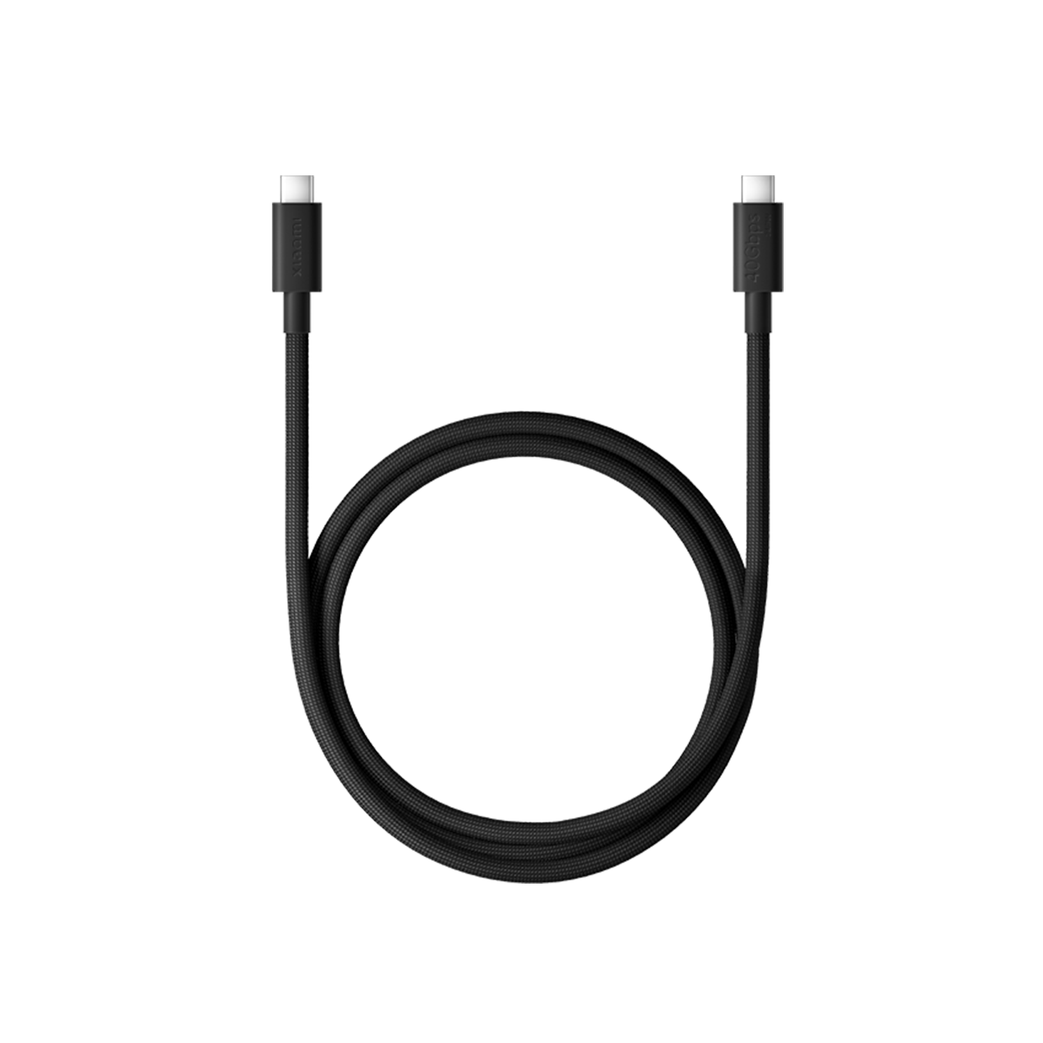 Xiaomi 6A højhastigheds USB4 flettet USB-C til USB-C-kabel (1M)