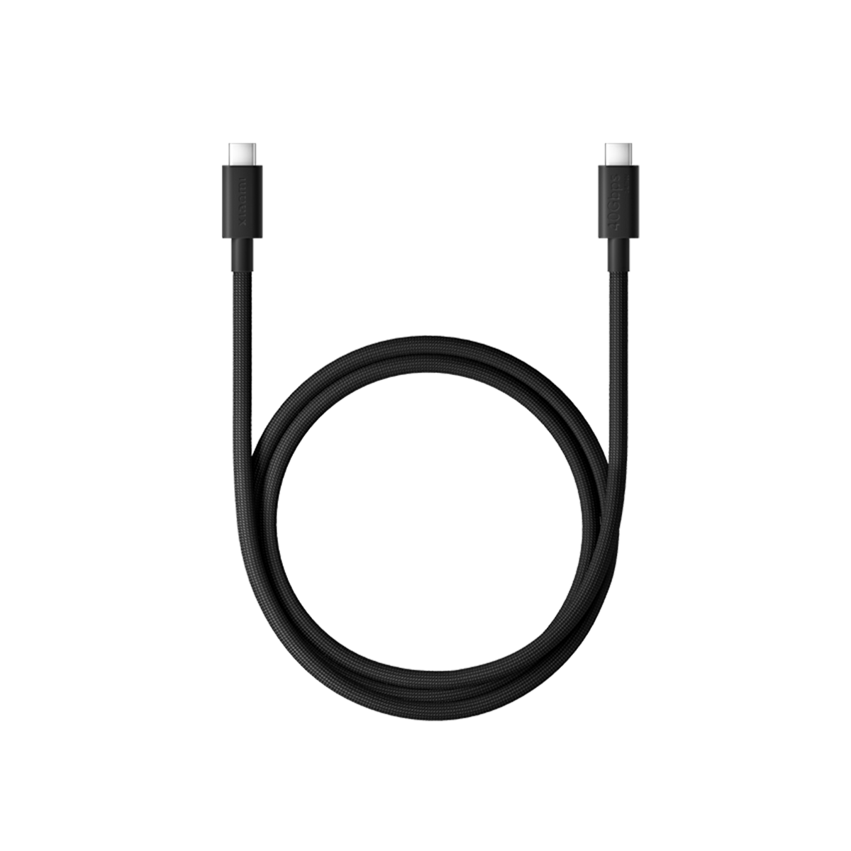 Xiaomi 6A 240W USB4 Braided USB-C to USB-C Cable (1m) - Class A