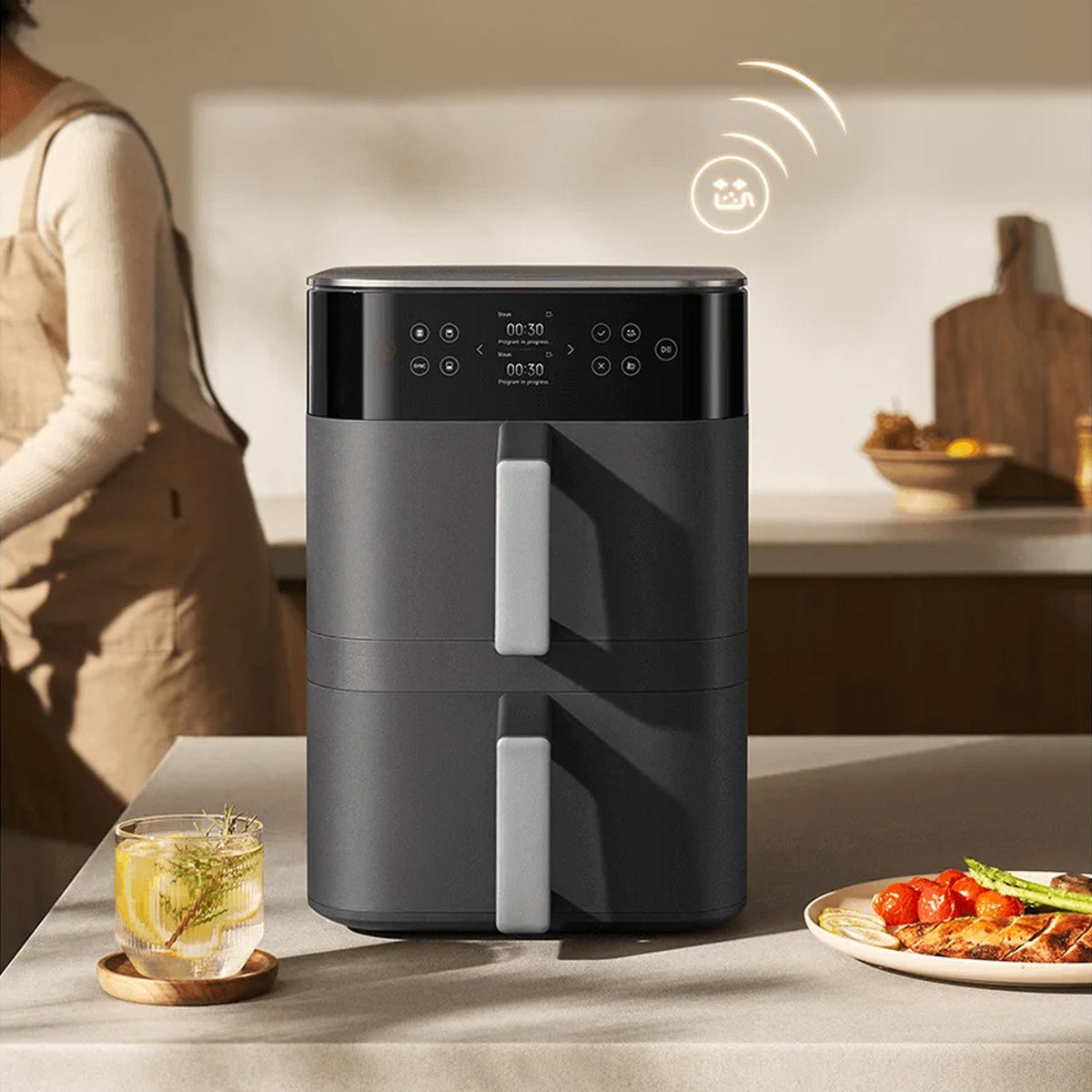 Xiaomi Smart Dual Zone Air Fryer 12L EU - Class A