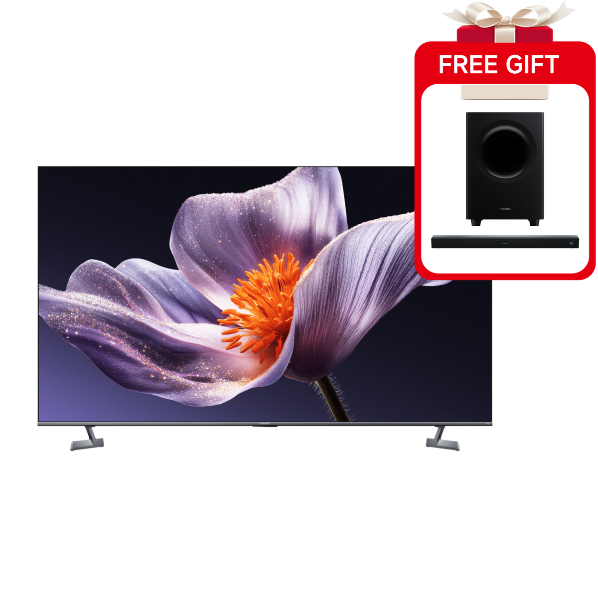 Xiaomi TV S Pro Mini LED 2026 Multiple size options available