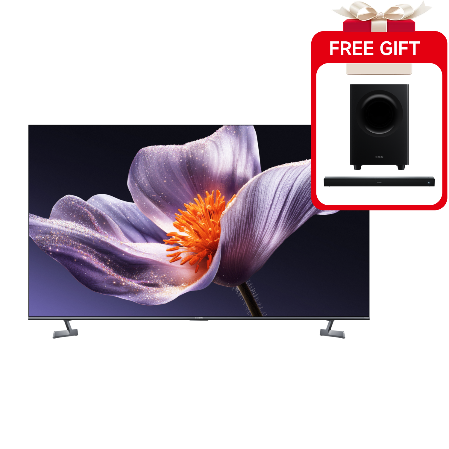 Xiaomi TV S Pro Mini LED 2026 Multiple size options available