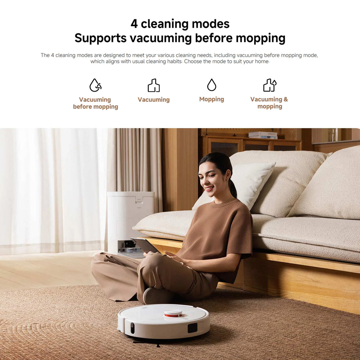Xiaomi Robot Vacuum H50 EU
