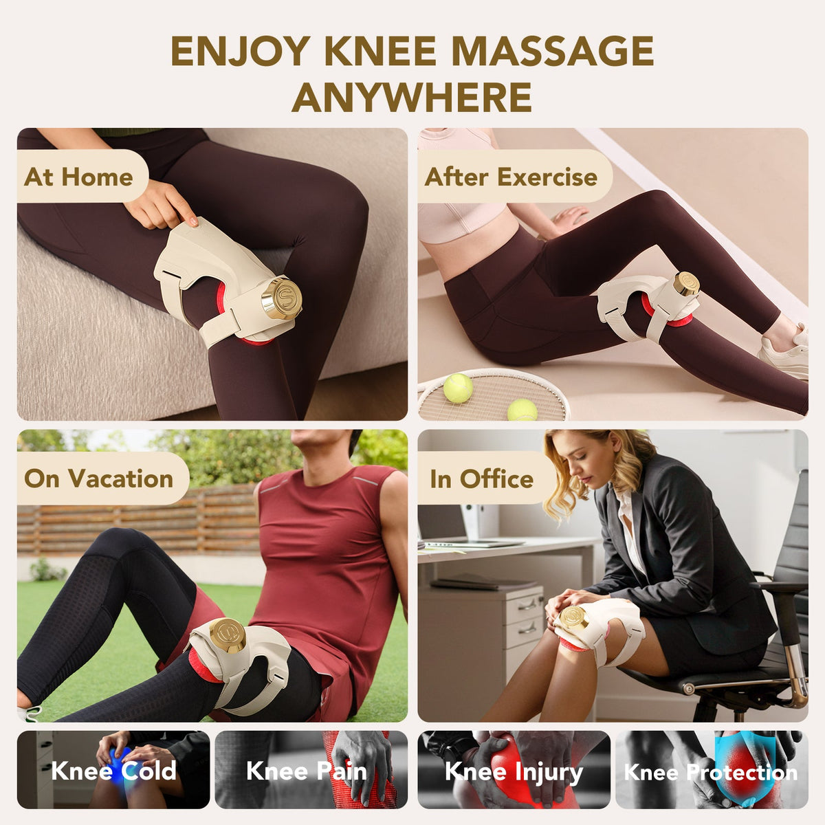 SKG Knee Massager WS500