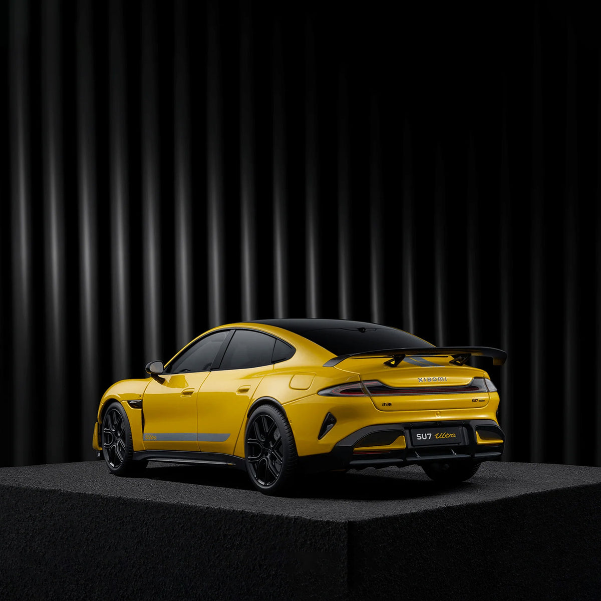 Xiaomi SU7 Ultra 1/18 Die-cast Model Car