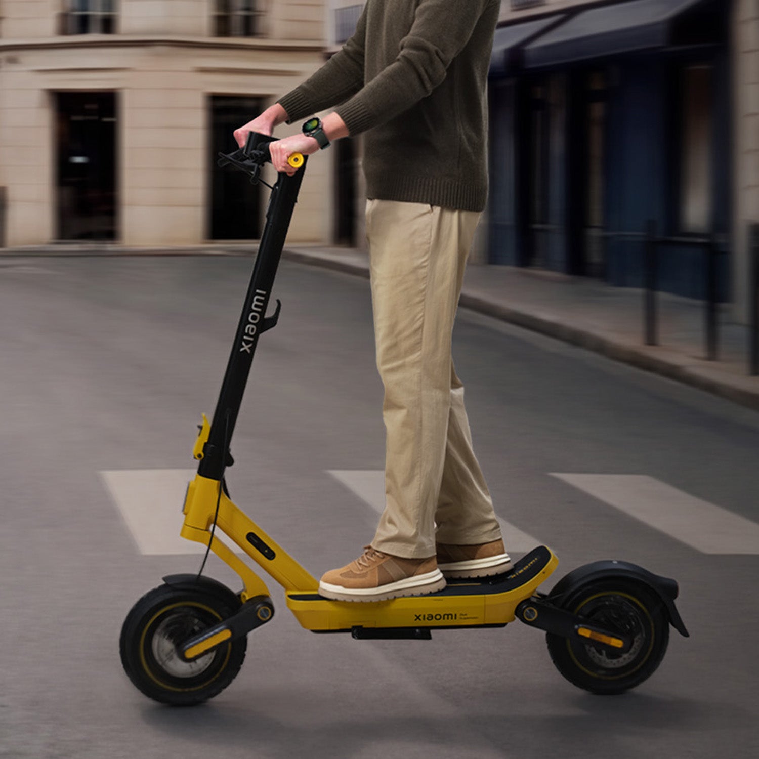 Xiaomi Electric Scooter 6 Ultra GL Rækkevidde: 75 km