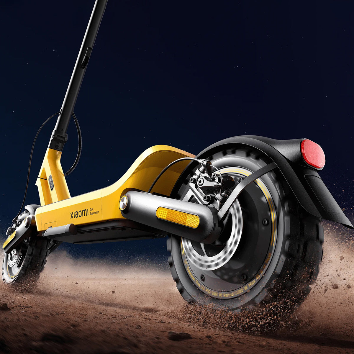 Xiaomi Electric Scooter 6 Ultra GL Rækkevidde: 75 km