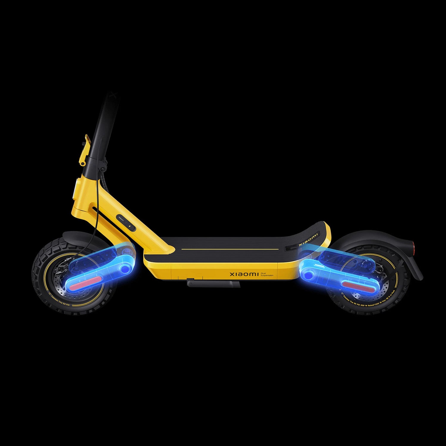 Xiaomi Electric Scooter 6 Ultra GL Rækkevidde: 75 km