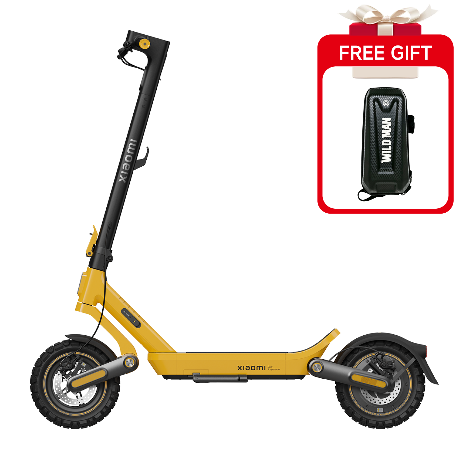 Xiaomi Electric Scooter 6 Ultra GL Rækkevidde: 75 km