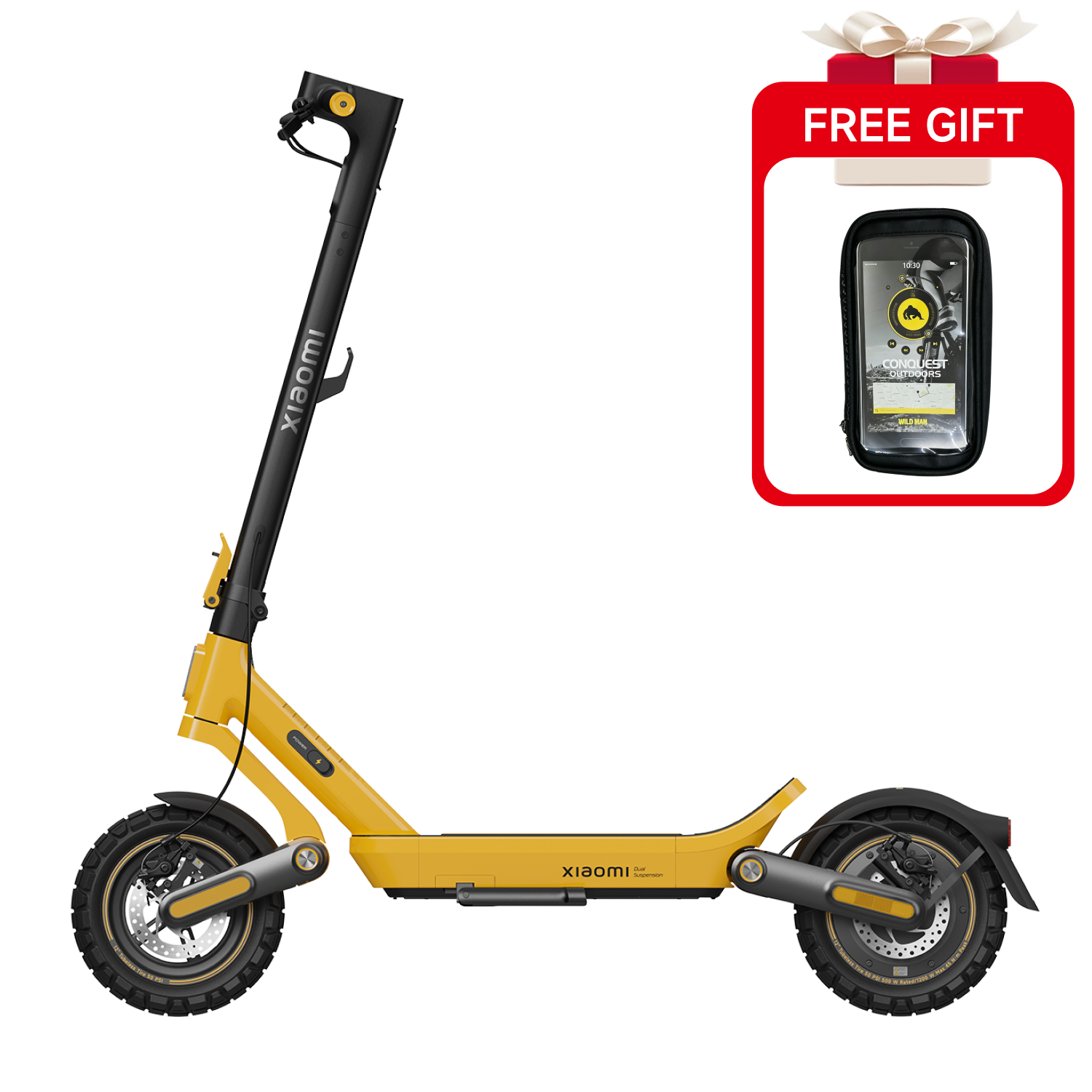 Xiaomi Electric Scooter 6 Ultra GL Rækkevidde: 75 km