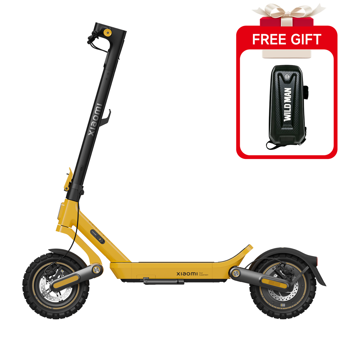 Xiaomi Electric Scooter 6 Ultra GL Rækkevidde: 75 km