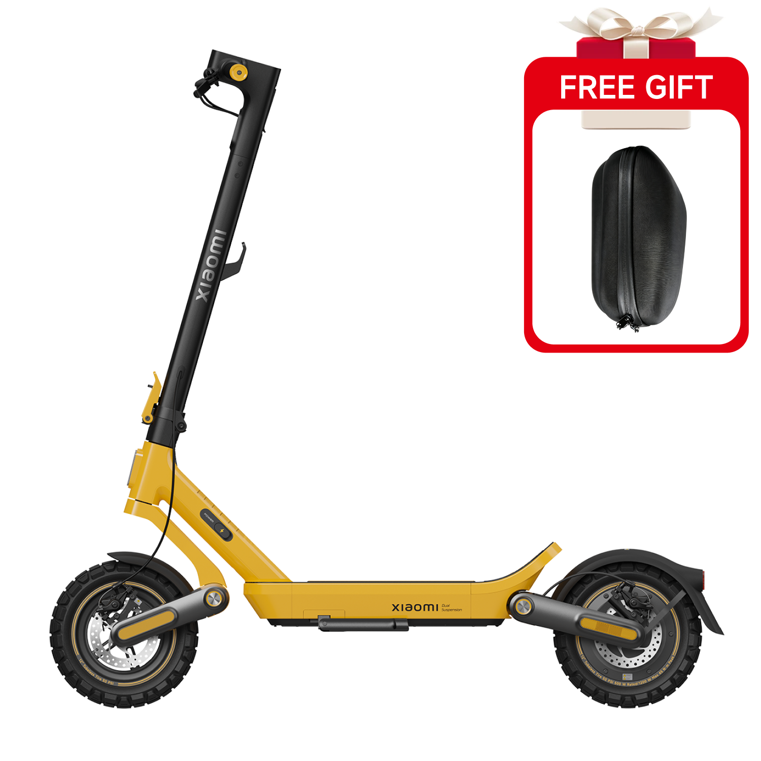 Xiaomi Electric Scooter 6 Ultra GL Range: 75 km