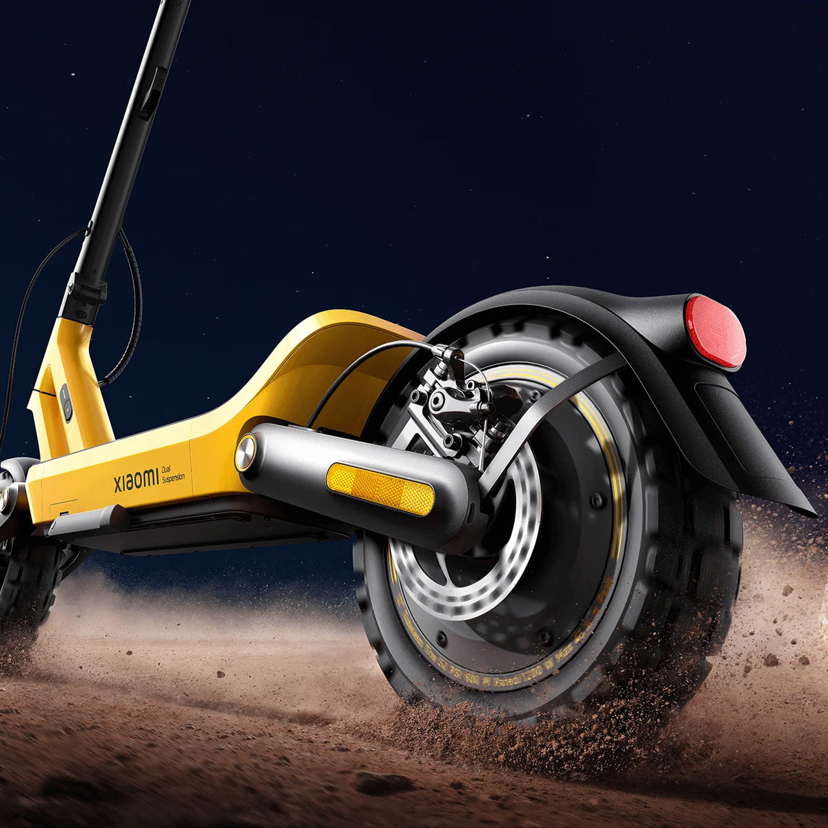 Xiaomi Electric Scooter 6 Ultra DE AX Rækkevidde: 75 km