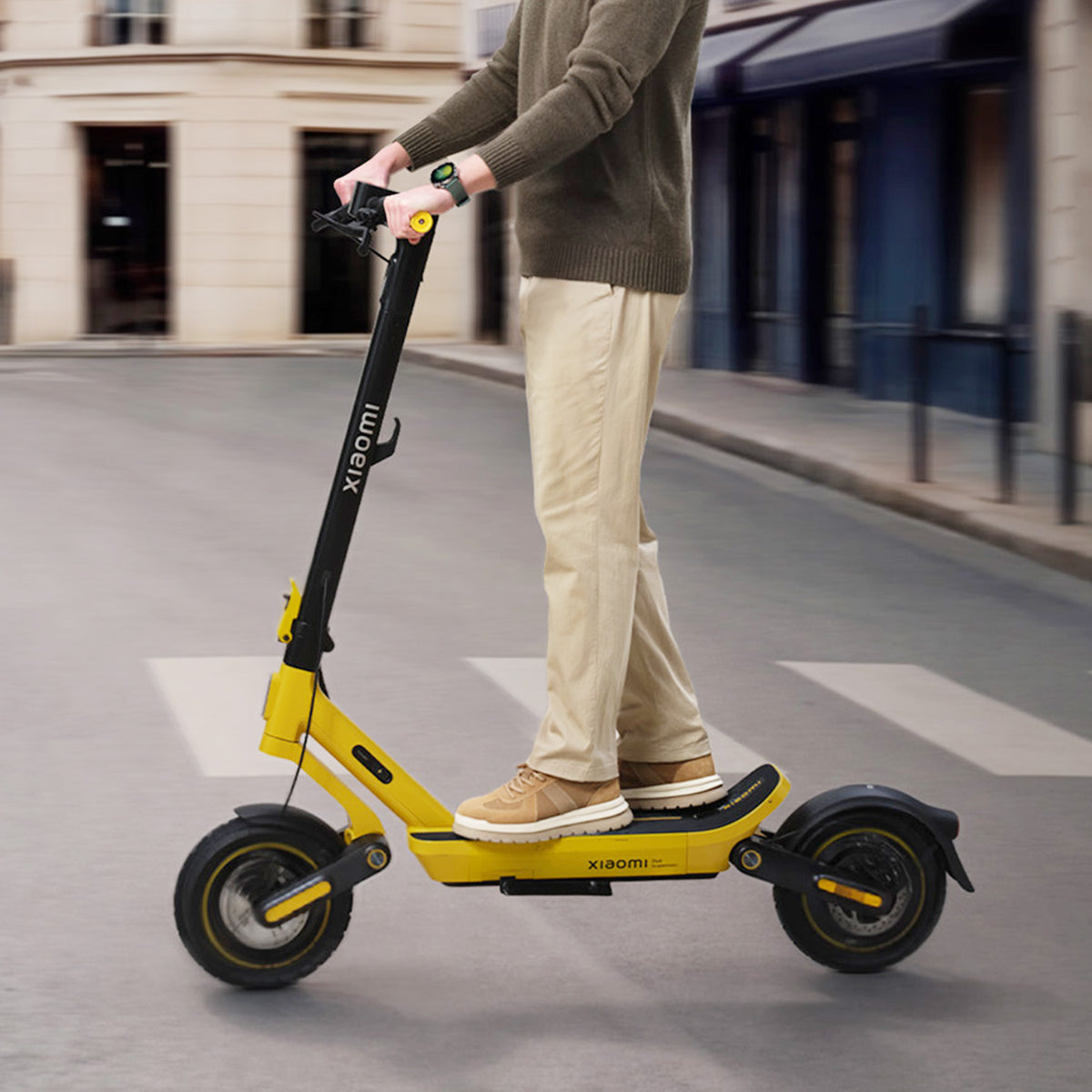 Xiaomi Electric Scooter 6 Ultra DE AX Rækkevidde: 75 km