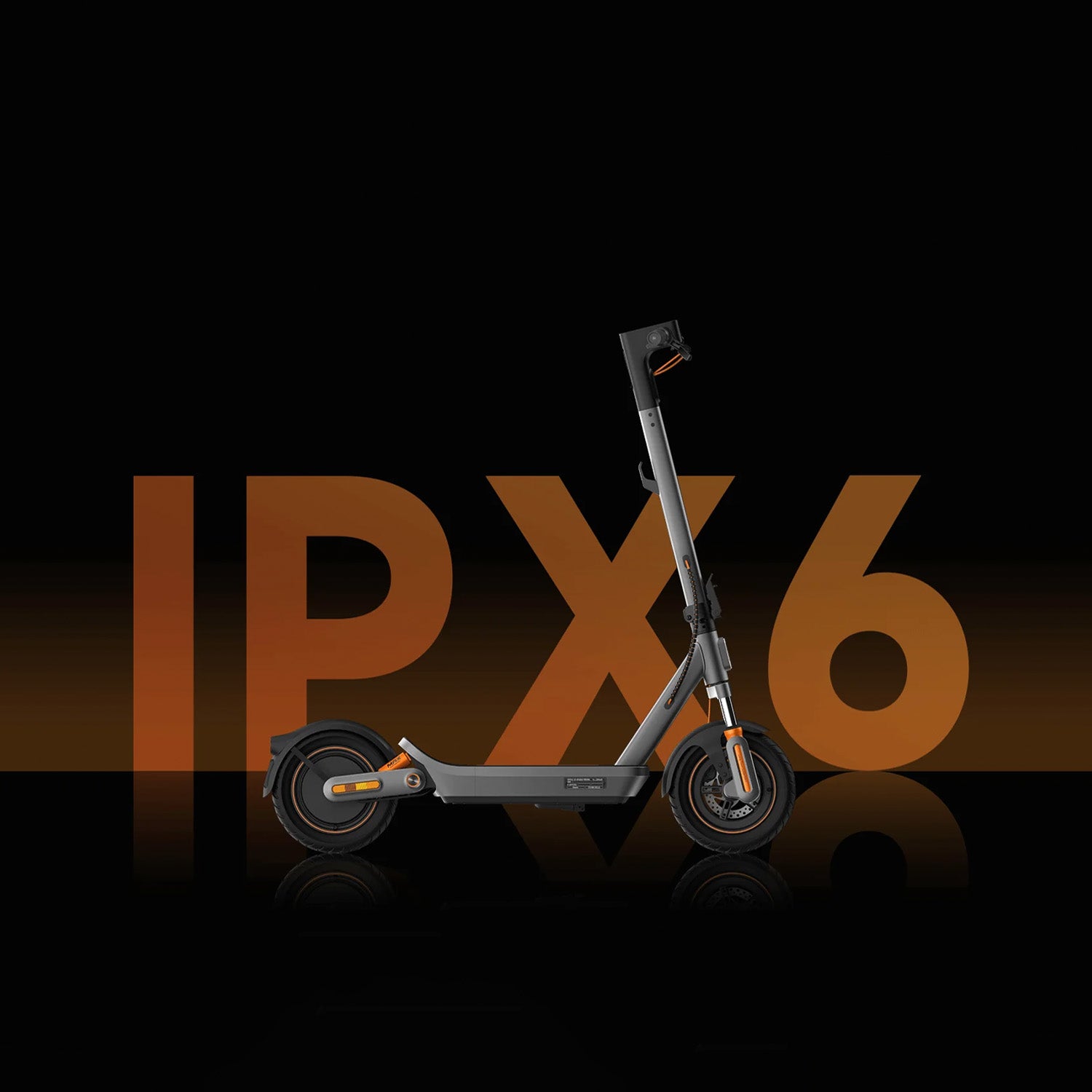 Xiaomi Electric Scooter 6 Max GL Rækkevidde: 70 km