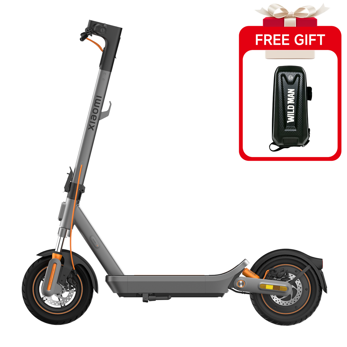 Xiaomi Electric Scooter 6 Max GL Range: 70 km