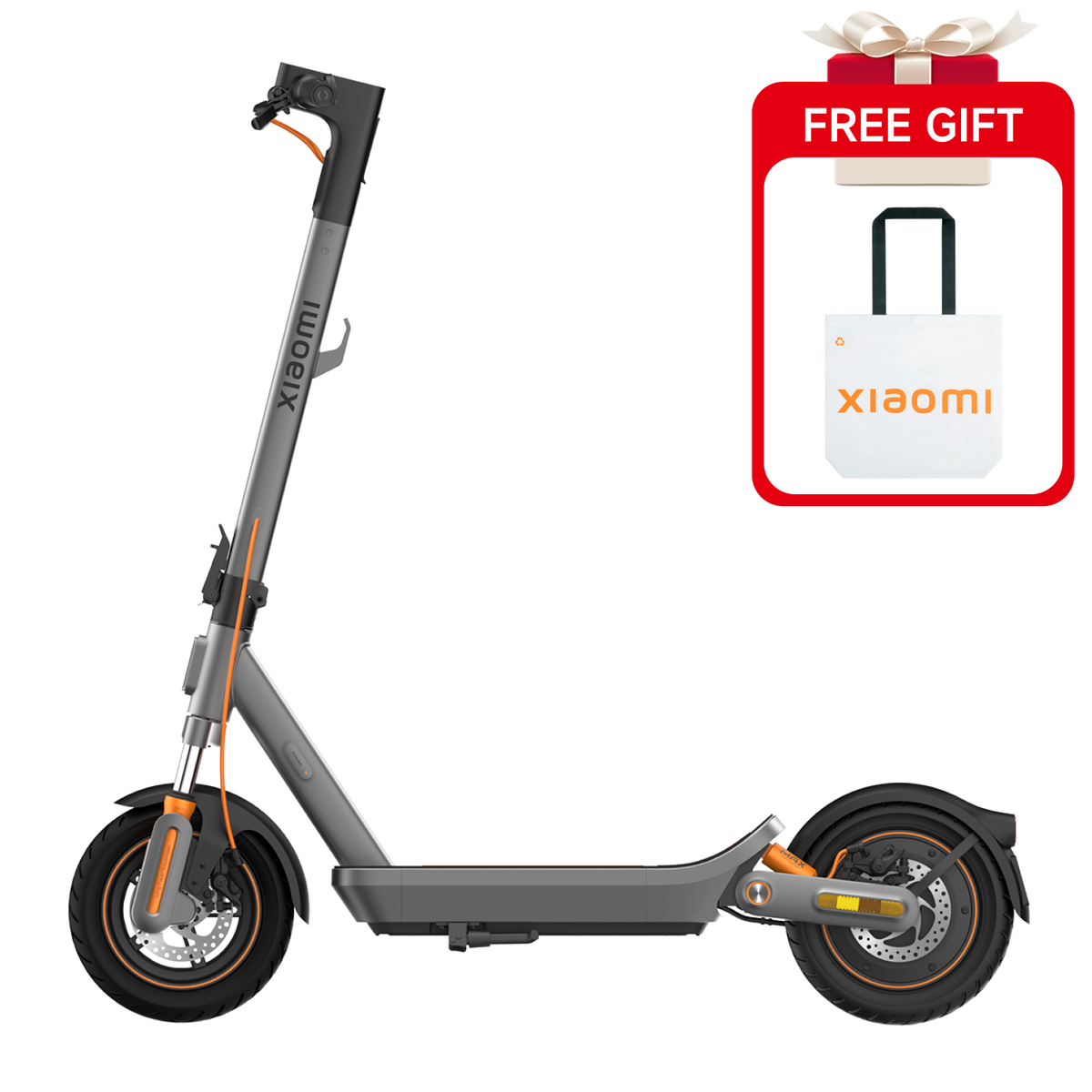 Xiaomi Electric Scooter 6 Max GL Rækkevidde: 70 km