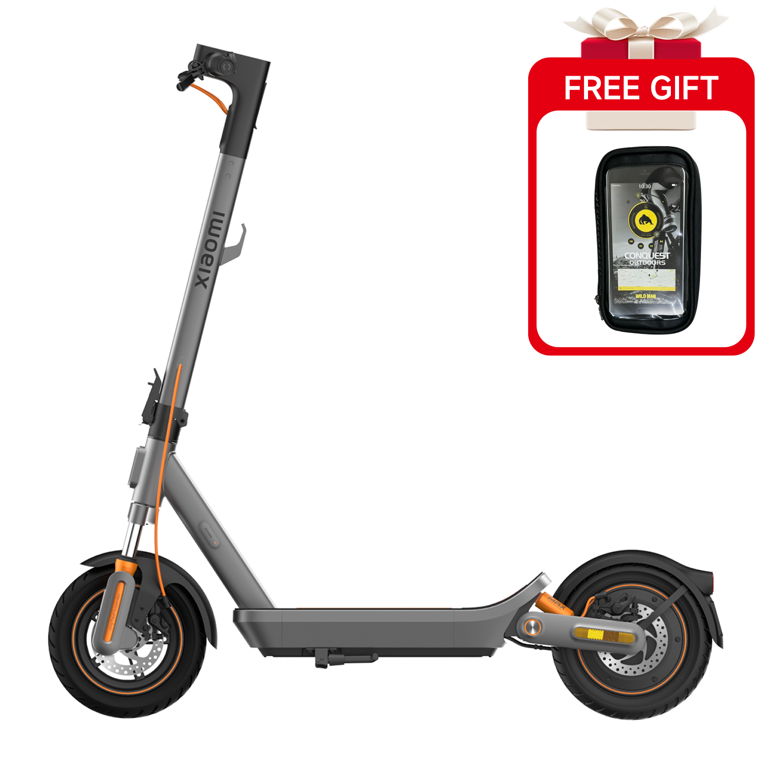 Xiaomi Electric Scooter 6 Max GL Rækkevidde: 70 km
