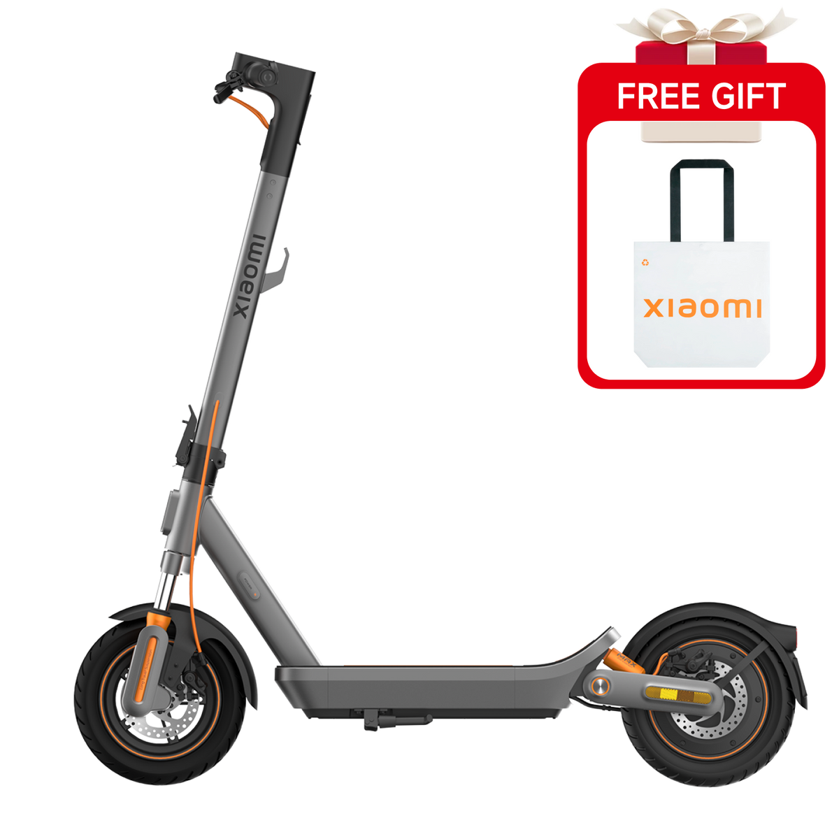 Xiaomi Electric Scooter 6 Max EU Rækkevidde: 70 km