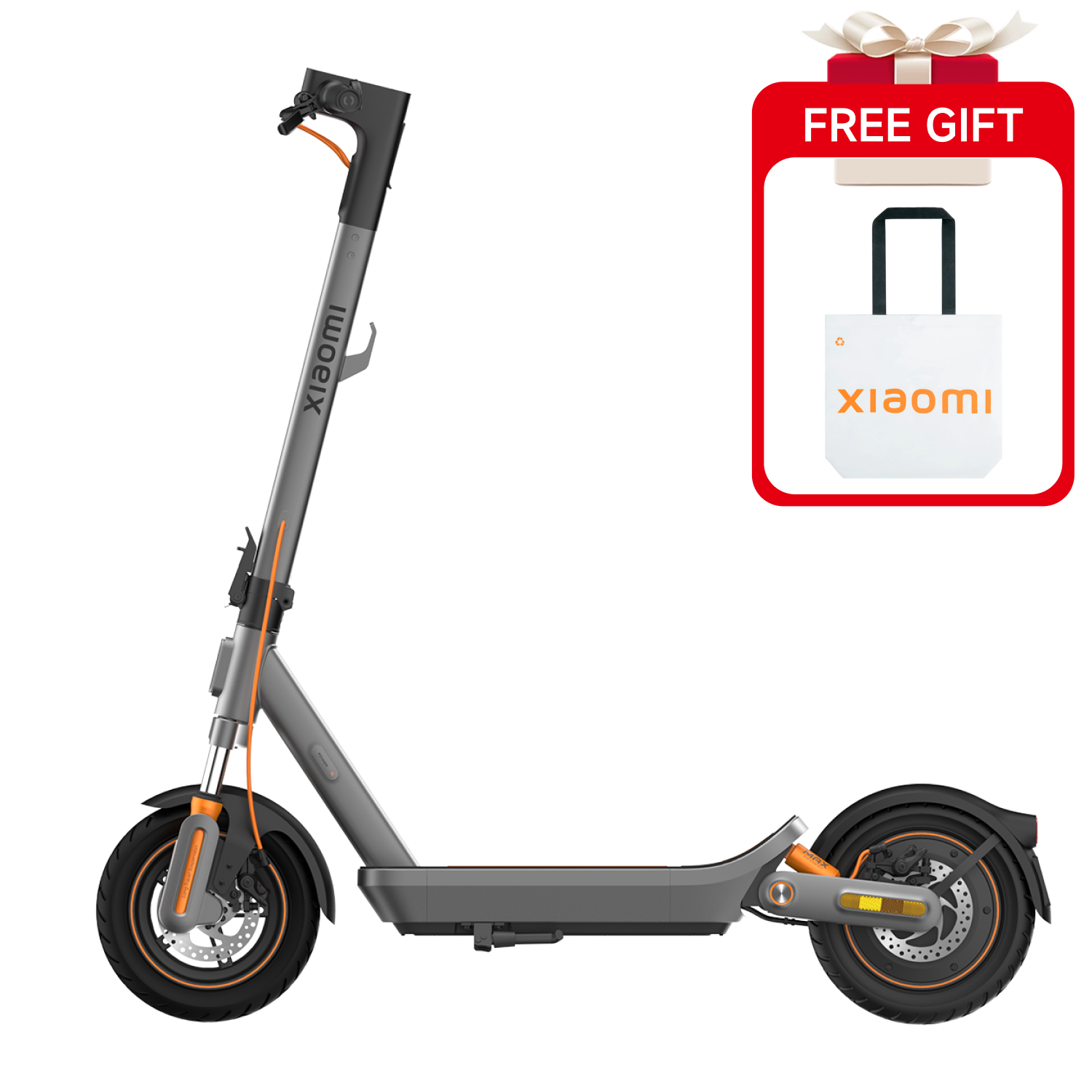 Xiaomi Electric Scooter 6 Max EU Rækkevidde: 70 km