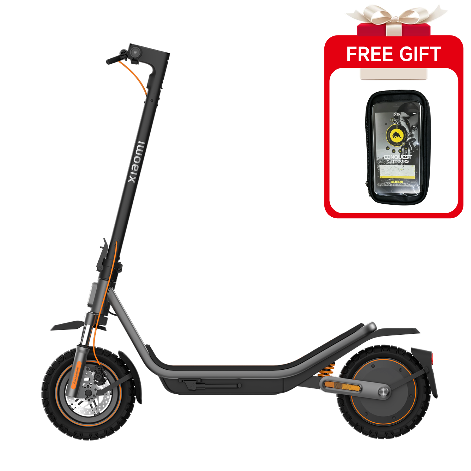 Xiaomi Electric Scooter 6 Pro GL Rækkevidde: 70 km
