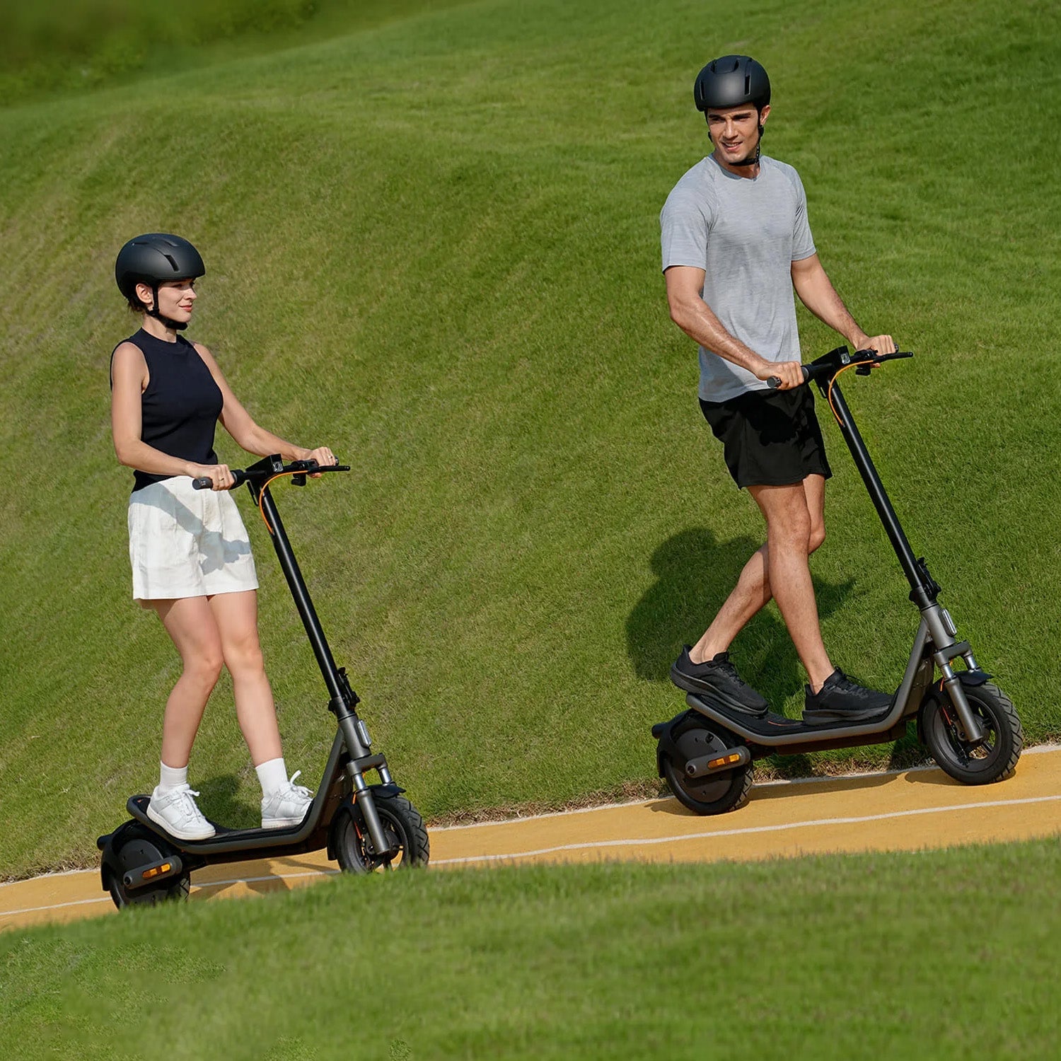 Xiaomi Electric Scooter 6 GL Räckvidd: 45 km - Class C