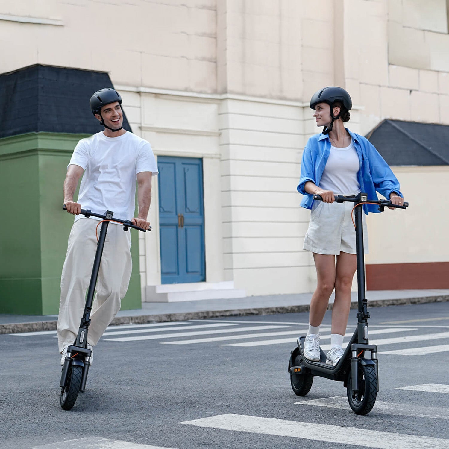 Xiaomi Electric Scooter 6 GL Räckvidd: 45 km - Class C