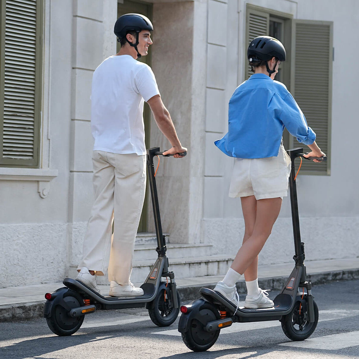 Xiaomi Electric Scooter 6 GL Räckvidd: 45 km - Class C