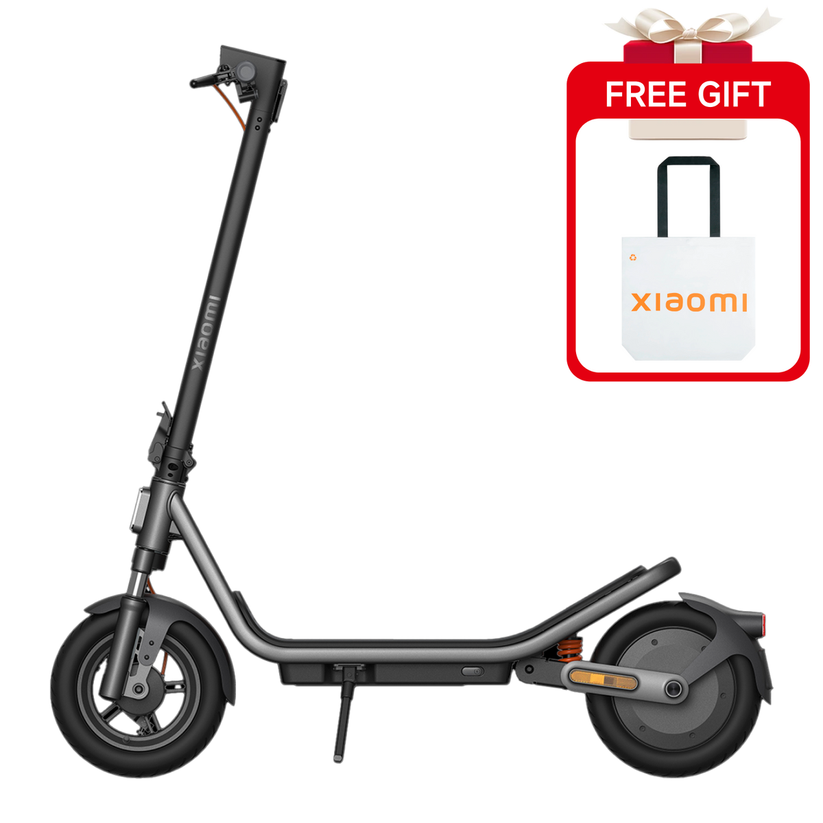 Xiaomi Electric Scooter 6 GL Rækkevidde: 45 km - Klasse A