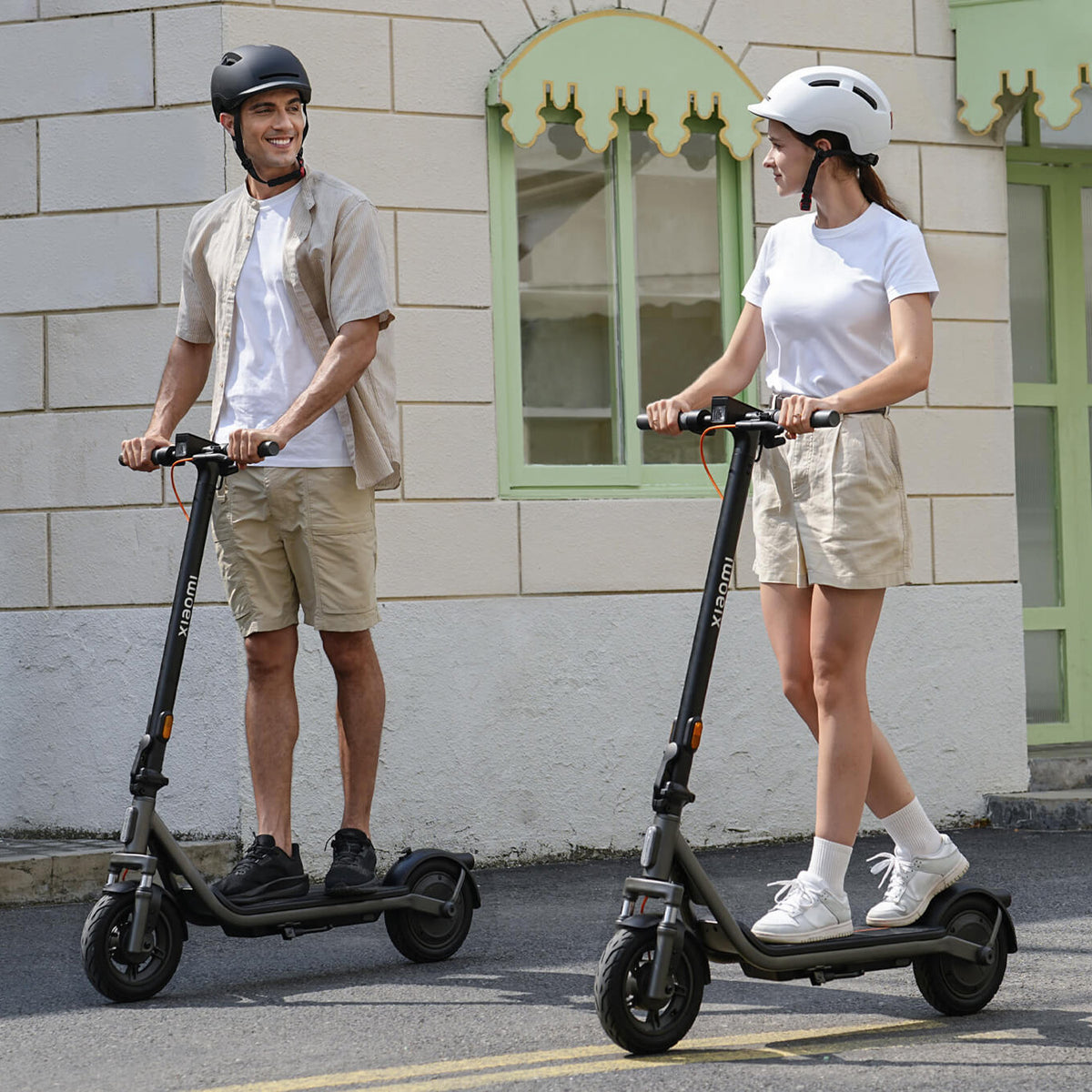 Xiaomi Electric Scooter 6 Lite GL Rækkevidde: 25 km